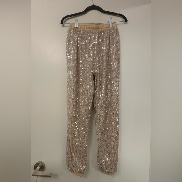 12th Tribe Sparkling Sequin pants - Picture 4 of 9